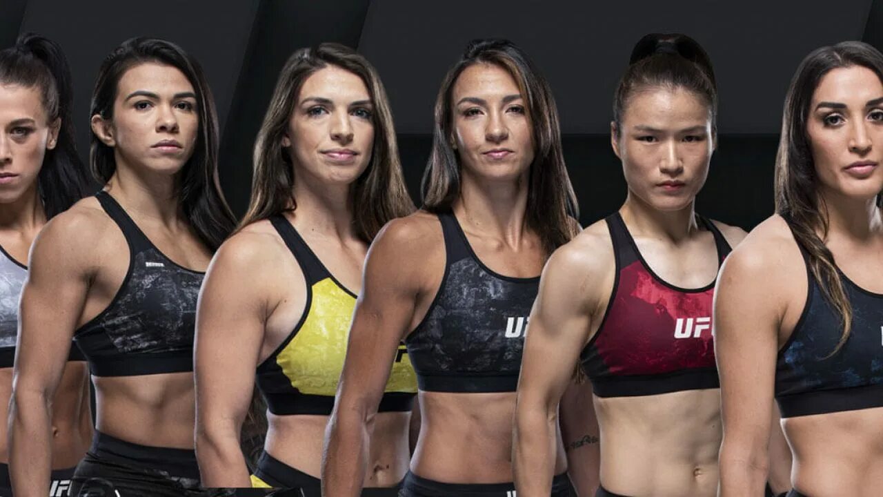 UFC женщины 2021. Женщины бойцы юфс 2022. Наибольшее количество женщин бойцов