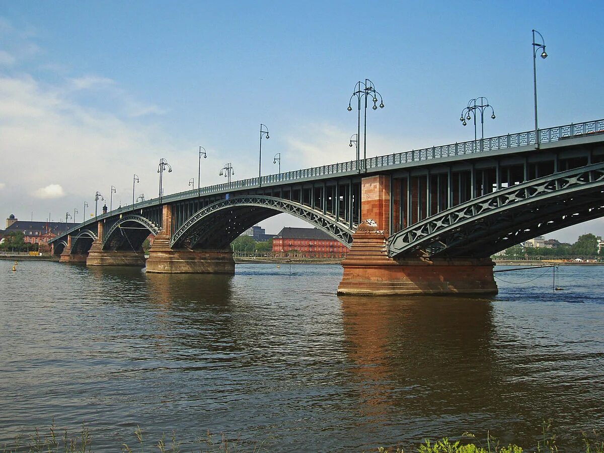 The bridge is