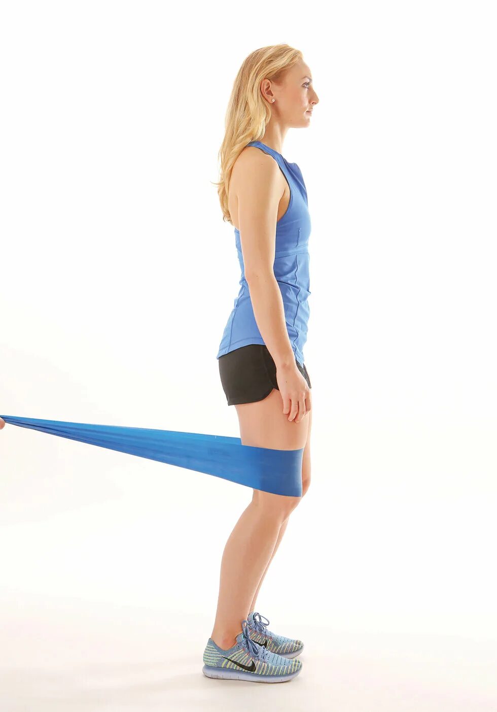 Murphy exercises. Stanky knee. inward knees. exercises for slim knees.