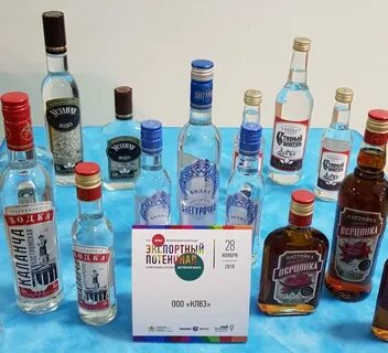 Продукция ликероводочного завода