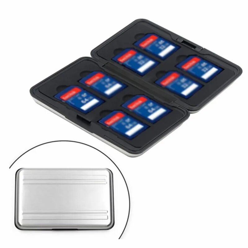 Комплект карт памяти. Холдер футляр для микро SD карт. Футляр холдер SD MICROSD. Холдер для SD-карт 3д модель. Кейс для карт памяти SD.