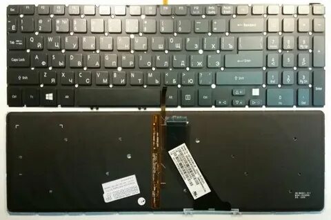 Клавиатура acer aspire v3 571g