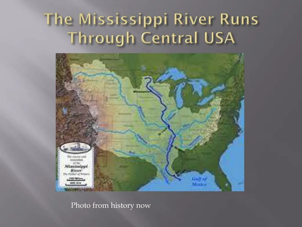 Исток реки Миссисипи на карте. Расположение реки Миссисипи. Река Миссисипи на карте. Река миссисипи течет в направлении