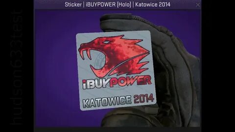 Ibuypower наклейка
