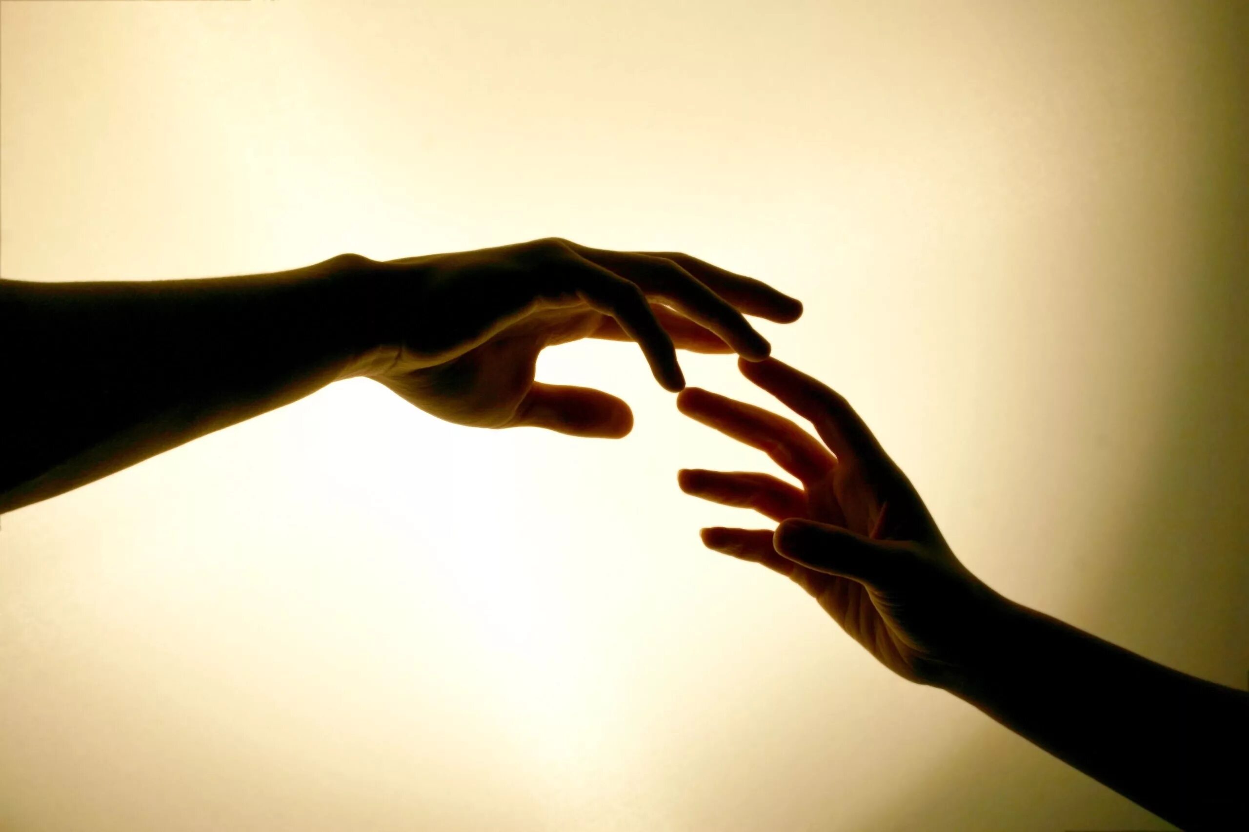 Let my hand going