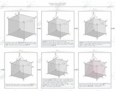 Куб сечения рисунок ImmunoCap.ru