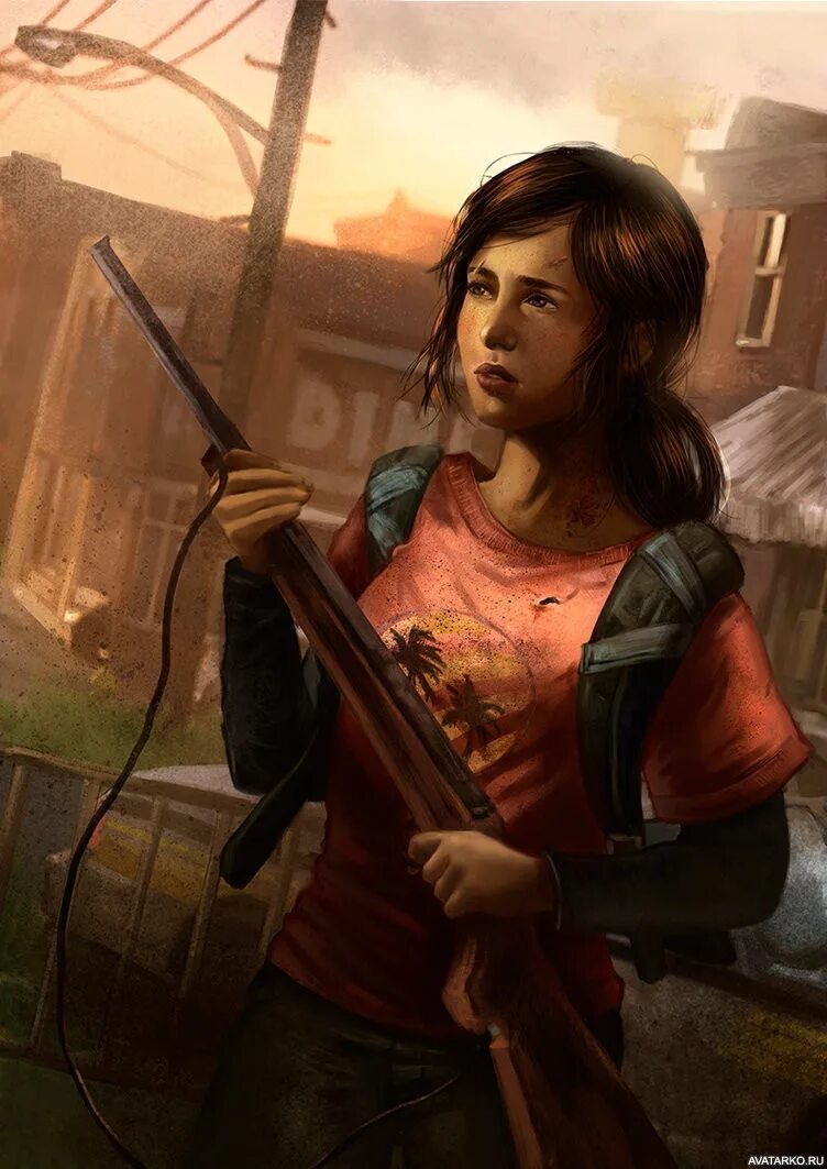 Элли the last of us