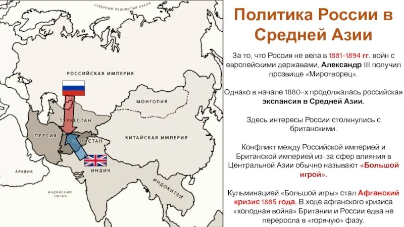 Территории при александре 3. Политика в средней Азии 19 век. Карта средней Азии Российской империи. Средняя Азия при Александре 2 карта.