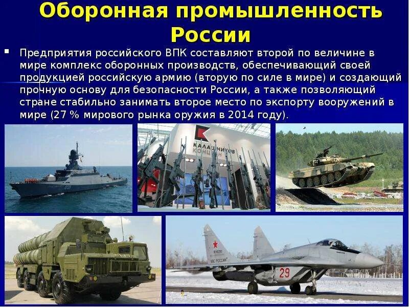 Объекты впк