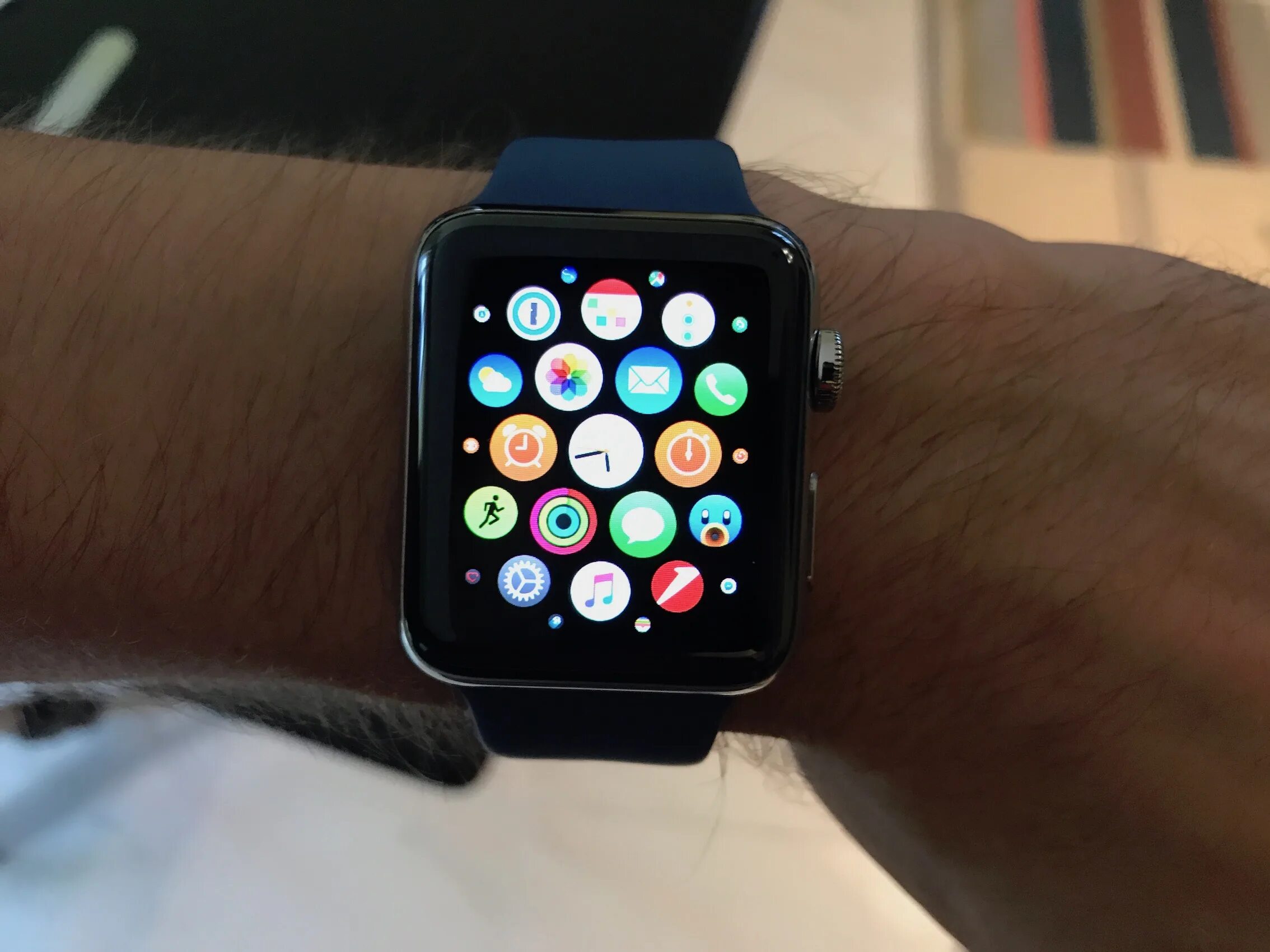 Подлинность apple watch