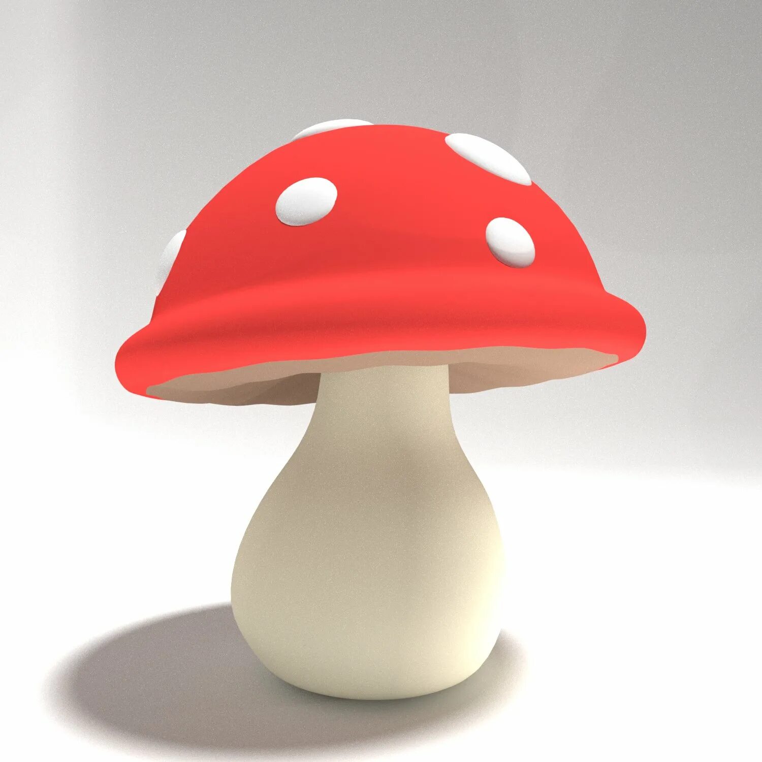 Мухомор 3д. Мухомор 3d модель. Грибы 3d. Грибы для детей. 14 1305 mushroom