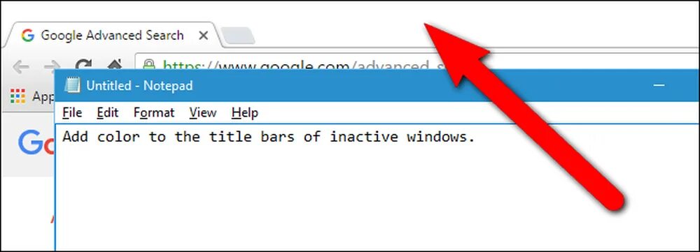 What is the title. Title bar. advanced google search. what is title bar in windows.