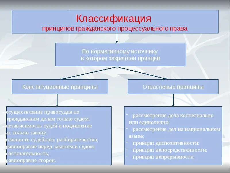 Принципы гражданского процесса схема. Источники гражданскогоьпроцесса.