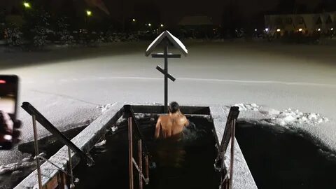 Крещение в подольске
