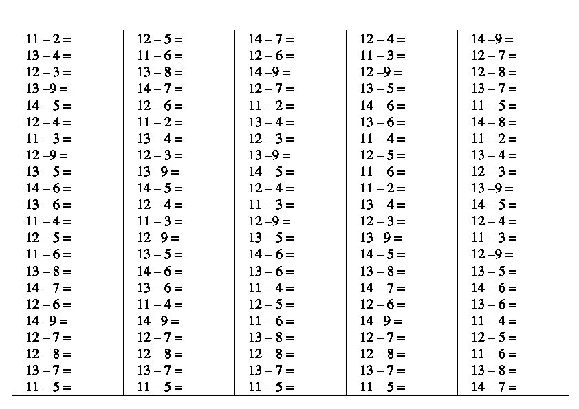 Распечатать примеры переход через десяток. Примеры в пределах 20. Таблица сложения до 20 тренажер. Примеры для первого класса по математике до 20. Примеры для 1 класса по математике до 20 на сложение.