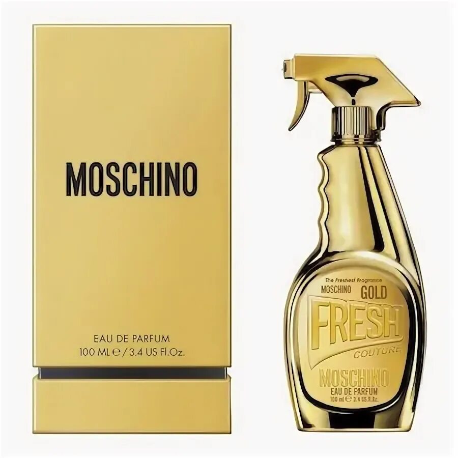 Moschino gold