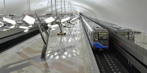 Открытие станций метрополитена