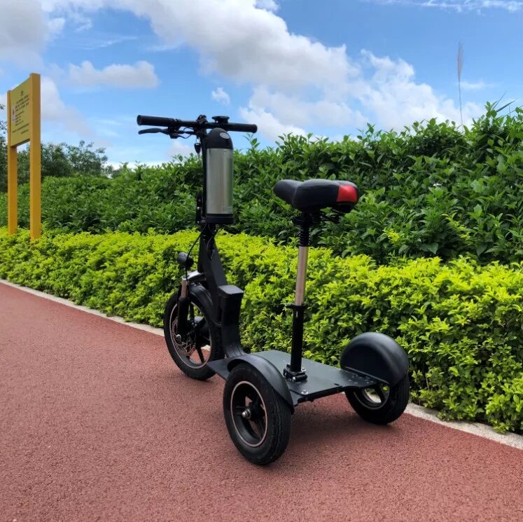 Электросамокат 240w. Fast shipping Freego es350b Zappy Electric Scooter Trike 3 Wheels e Bike Bicycle vehicle personal Adult Transporter. Трехколесный электросамокат складной. Трехколесные электросамокаты взрослые. Электрический самокат трехколесный с сиденьем