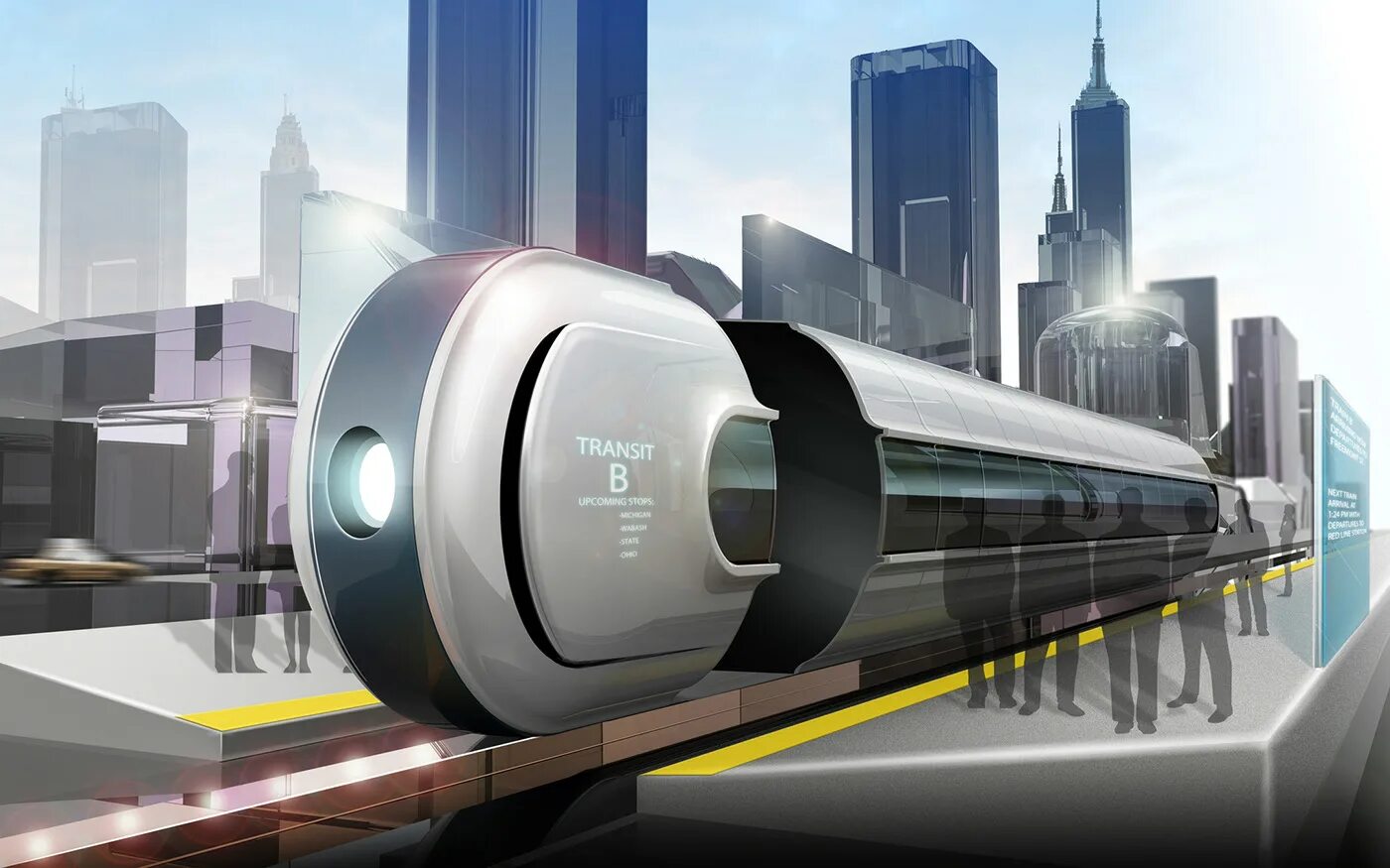 Маглев вагон. Транспорт будущего. Пассажирский транспорт будущего. Наземный транспорт будущего. Лишены будущего