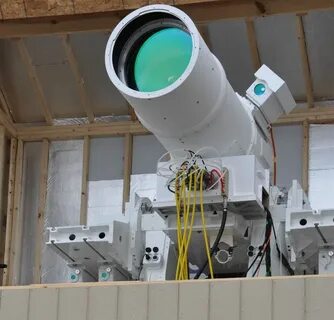 High energy laser