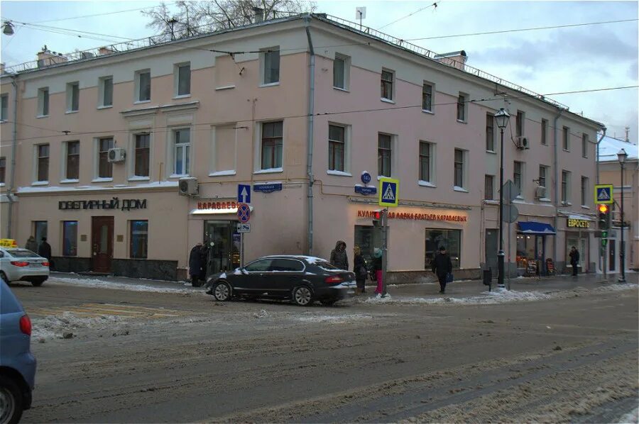 Москва Фотографии Галерея Подборка: Басманный (внутри Садового), Нормального... 