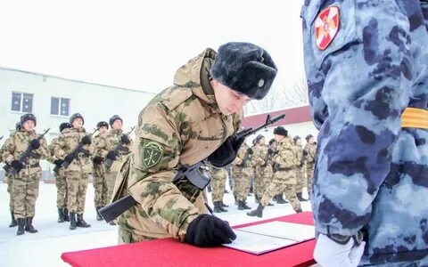Росгвардия срочная