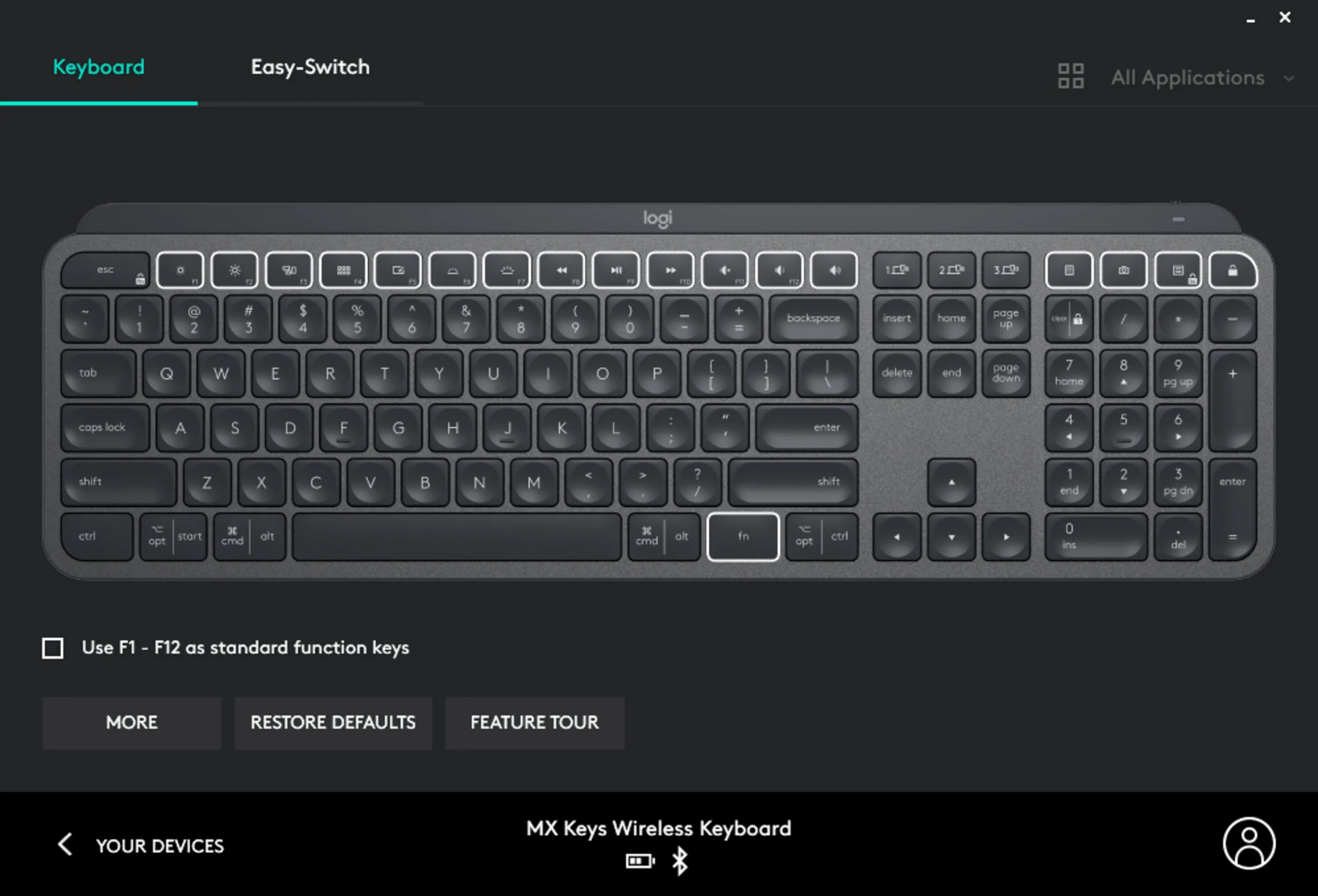 Easy switch. Клавиатура Logitech MX Keys. Logitech MX Keys Logitech. Logitech Keyboard низкопрофильная MX. Набор клавиш для клавиатуры Logitech MX Keys.