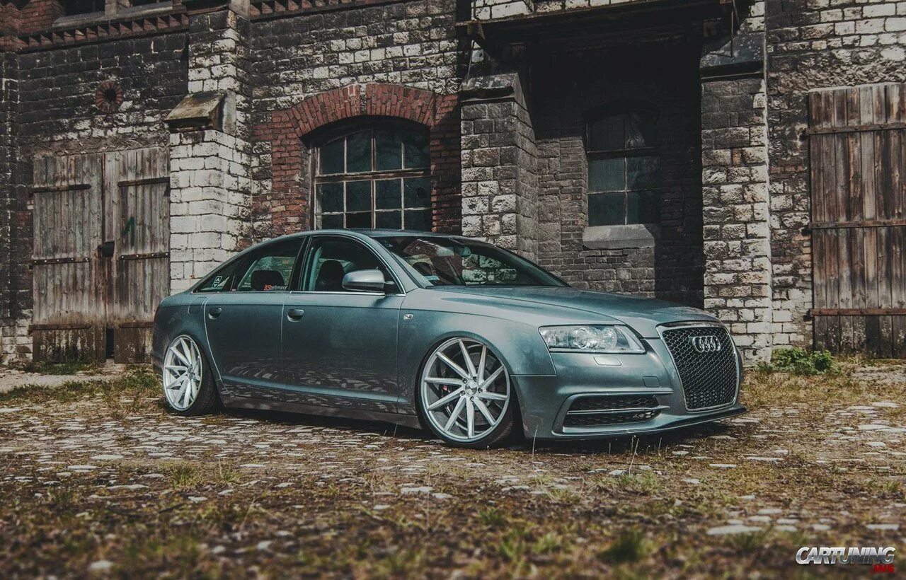 Тюнинг a6 c6
