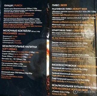 Манеки меню
