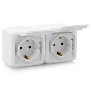 Розетка quteo ip44