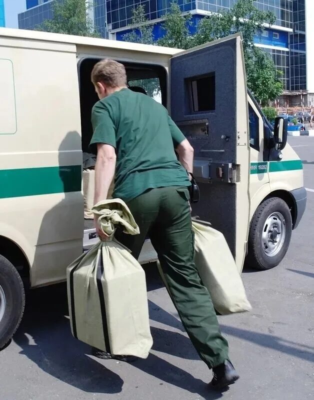 Инкассация банкоматов сбербанка
