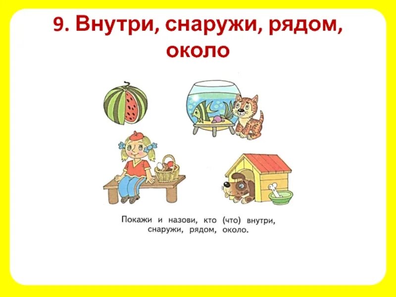 Сверху снизу предложения. Внутри снаружи задания для дошкольников. Понятие внутри снаружи для дошкольников. Внутри снаружи. Внутри снаружи в рядом около презентация.