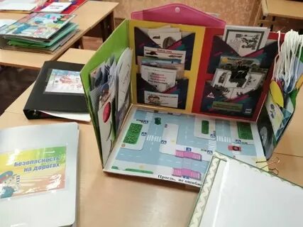 Методические разработки по использованию лэпбука