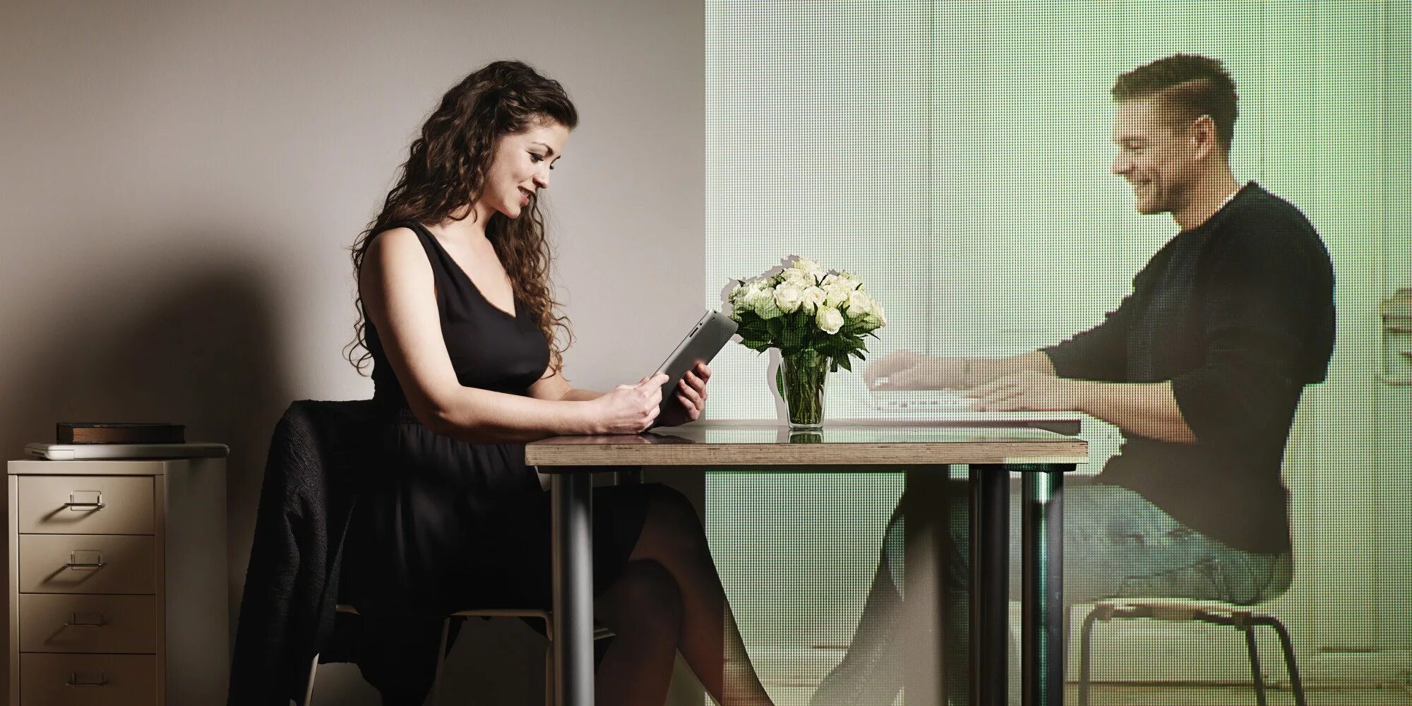 How internet makes long distance communication easier