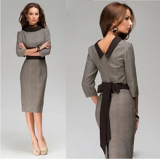 Stylish Office Wear Dresses for a Professional Look