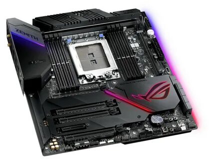 Материнская плата zenith extreme asus