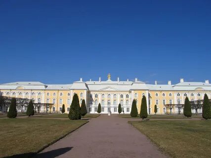 Петропавловск дворец