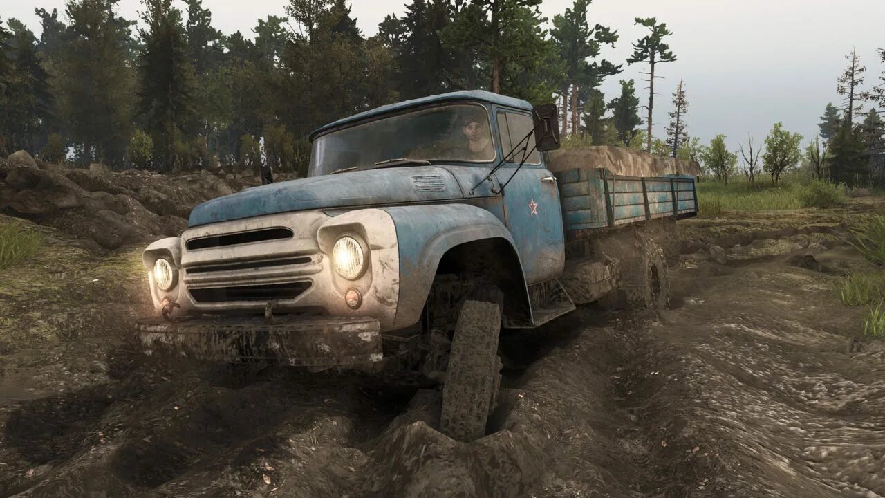 Бездорожья на грузовиках пк. Игра Spin Tires MUDRUNNER. Spin Tires 2020. Спинтариес 2. Spin Tires MUDRUNNER 2020.