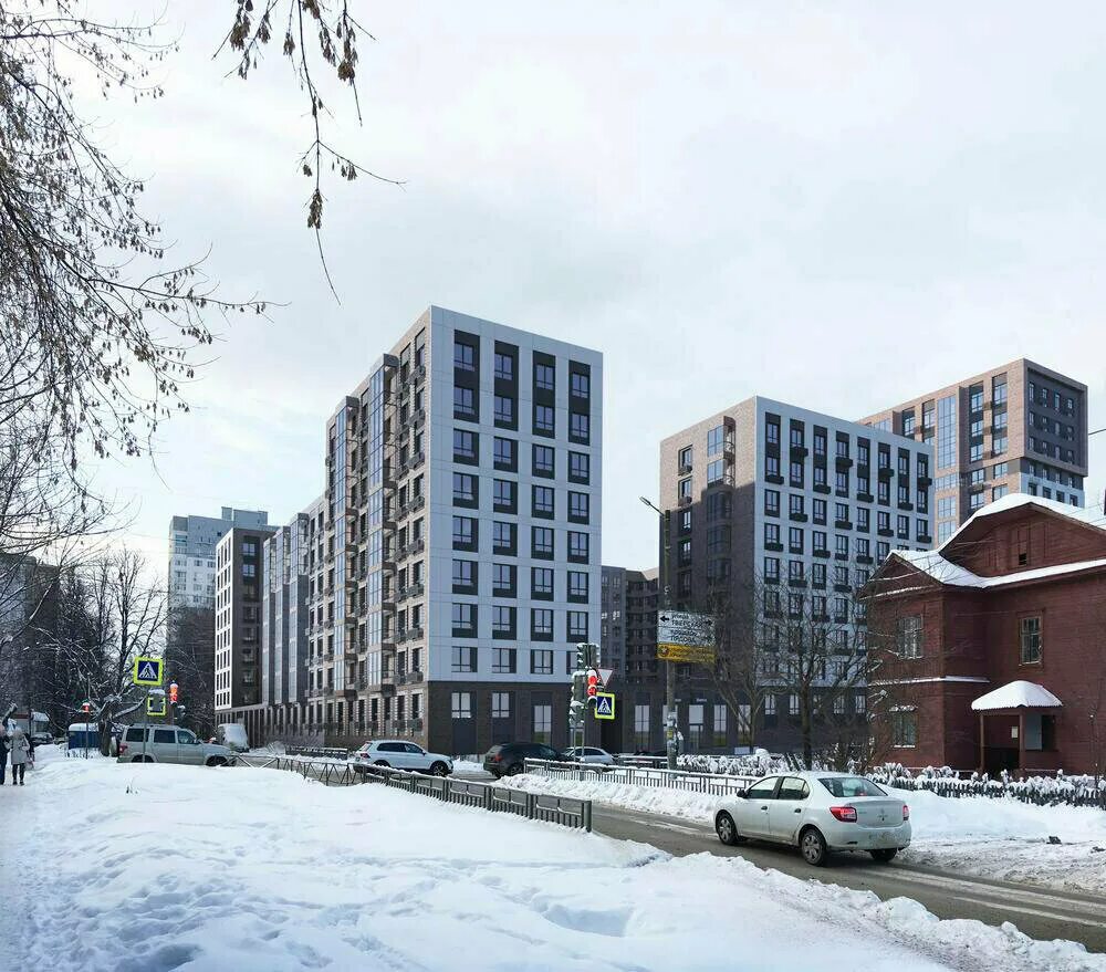 клубный дом резиденция нижний новгород. жк клубный дом резиденция.