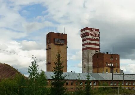 Красная шахта