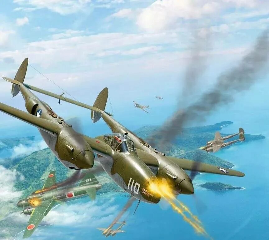 P 38 lightning