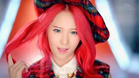 Red Hair Kpop Backup Dancer