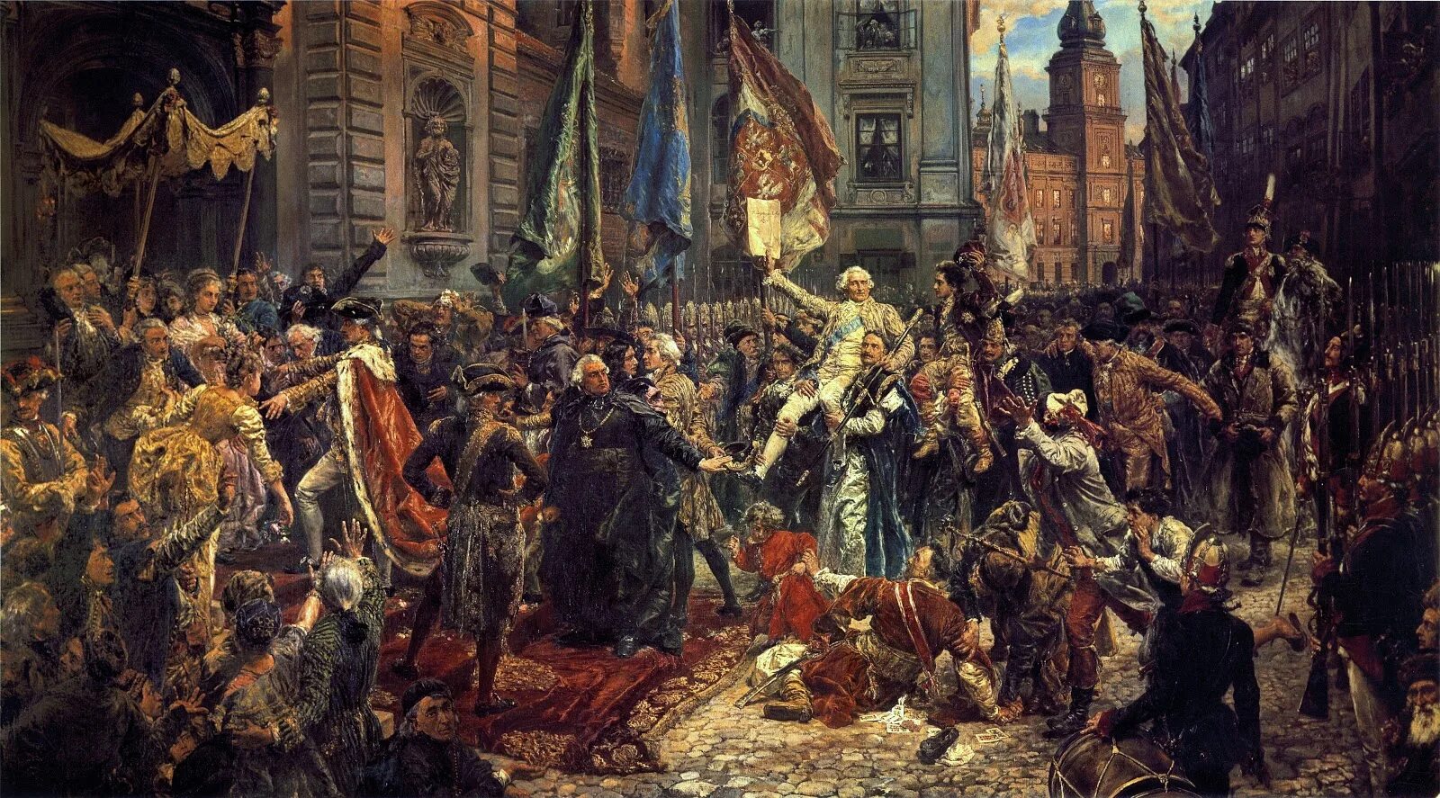 Речь в варшаве