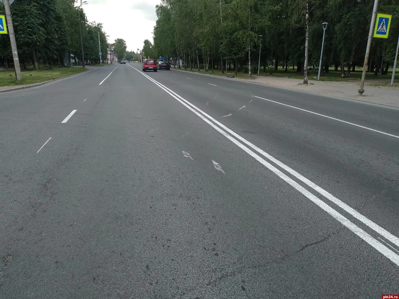 Мы шагнули в сплошную темень
