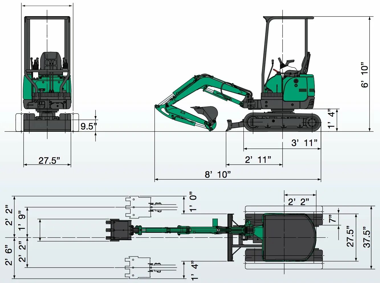 Рэд се 7522 мини-экскаватор. Габариты мини экскаватора Komatsu. JBS 108 мини экскаватор габариты. Мини экскаватор "МЭП 2500".