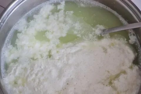 Домашний сыр из молока с ферментом