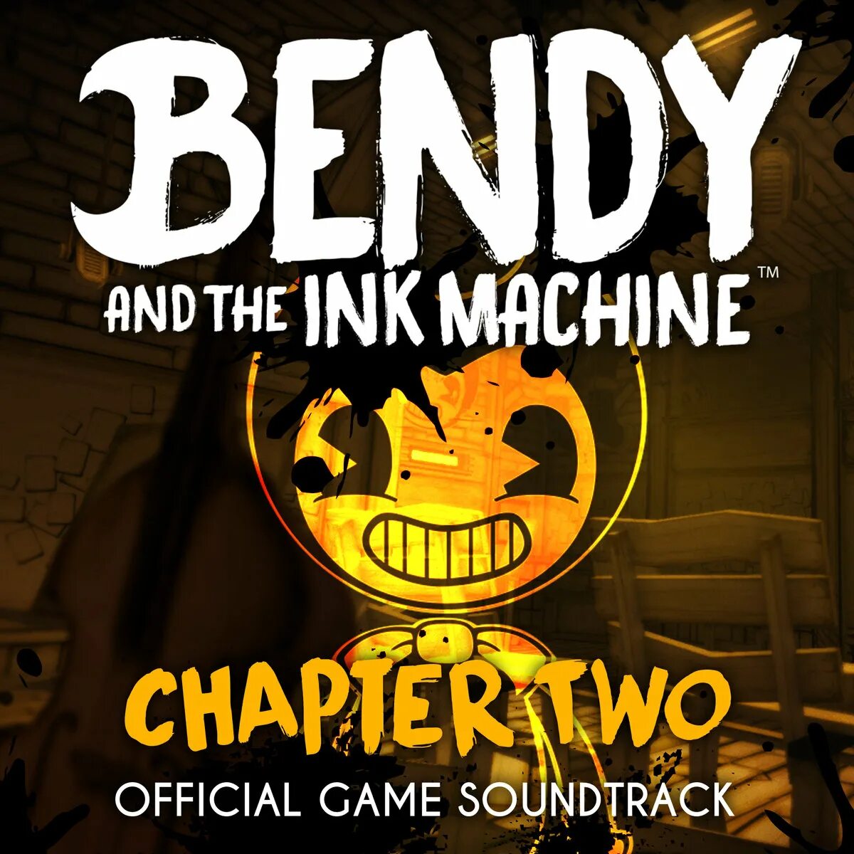 Ink machine song. Бенди the ink machine. бенди название игры. диск бенди. bendy and the ink machine chapter.