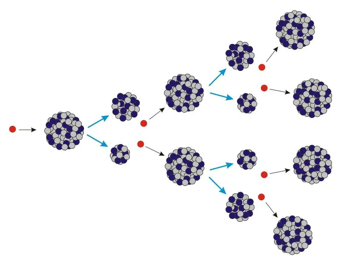 Атомный распад урана. Цепная ядерная реакция деления ядра. Цепная реакция деления ядер урана рисунок. Ядерные реакции. Деление ядер урана. Цепные ядерные реакции. Цепная ядерная реакция рисунок.