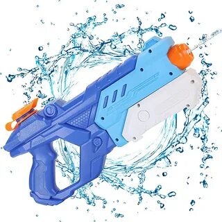 Mr. Pen- Water Gun, 1 Pack, 600 CC, Squirt Guns, Water Blaster, Water Toys,...