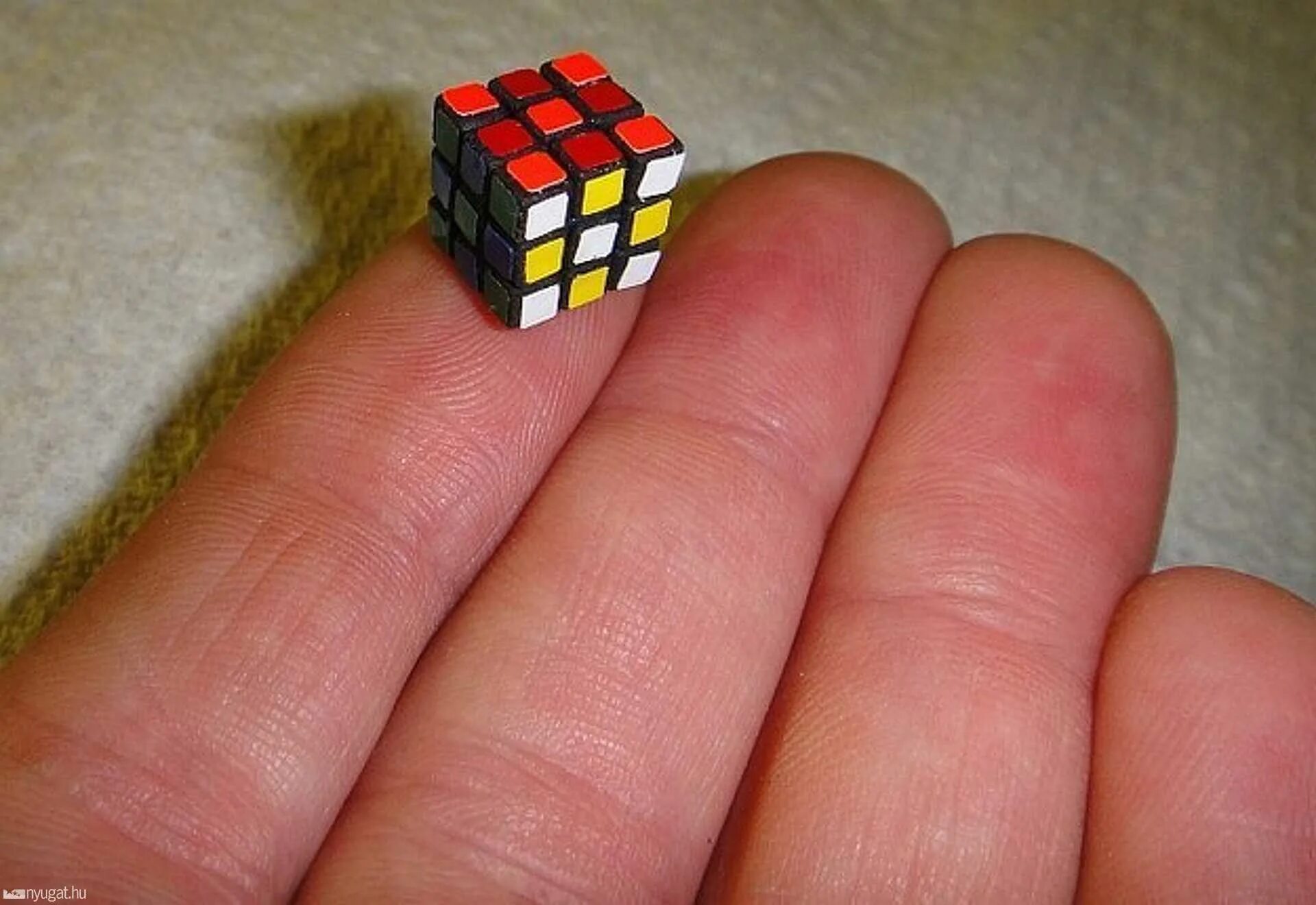 Small cube
